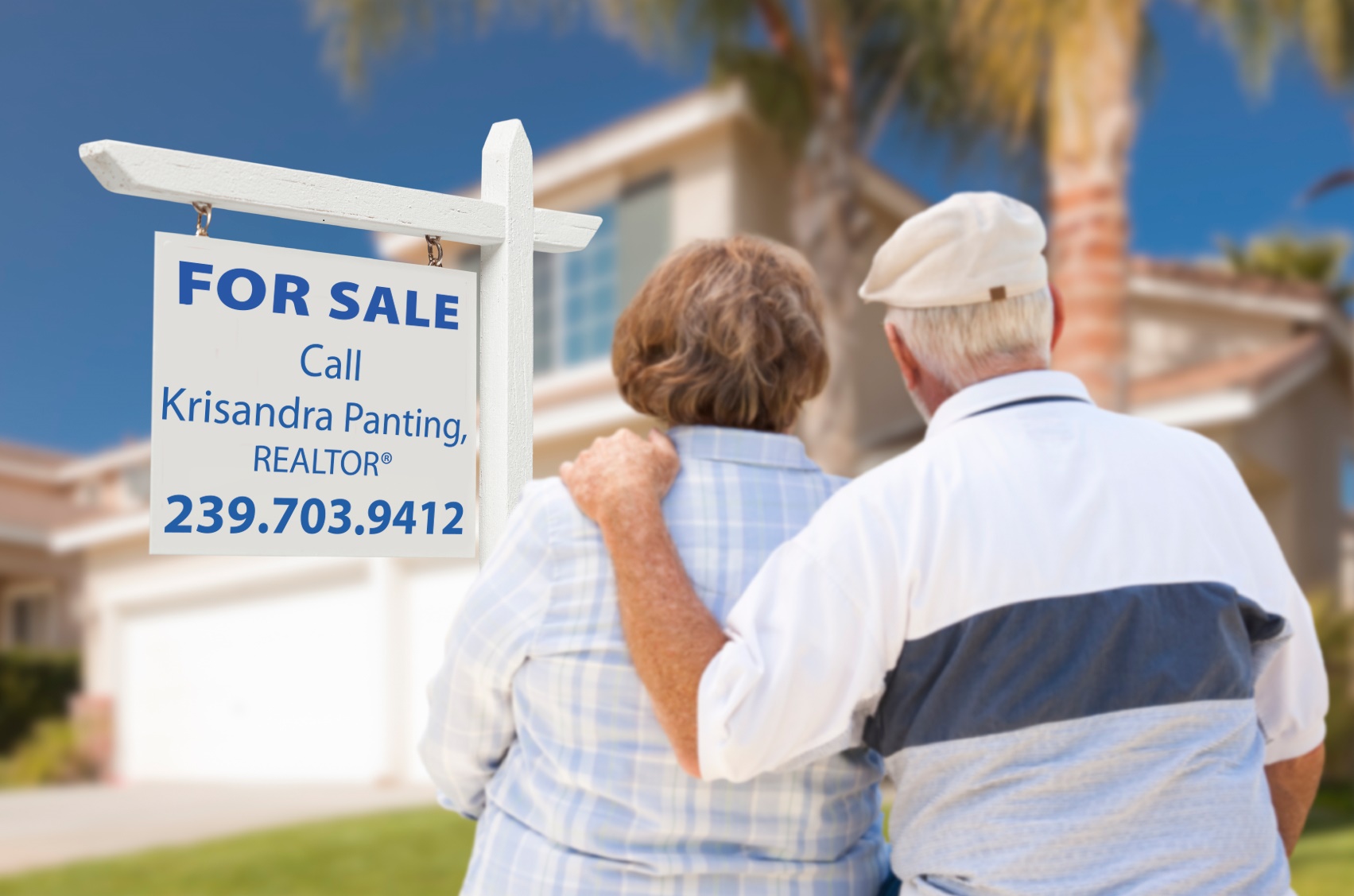 Seniors looking to buy or sell a home in Naples FL - using Krisandra Panting, Naples Home Advantage and the services of Parallel 26
