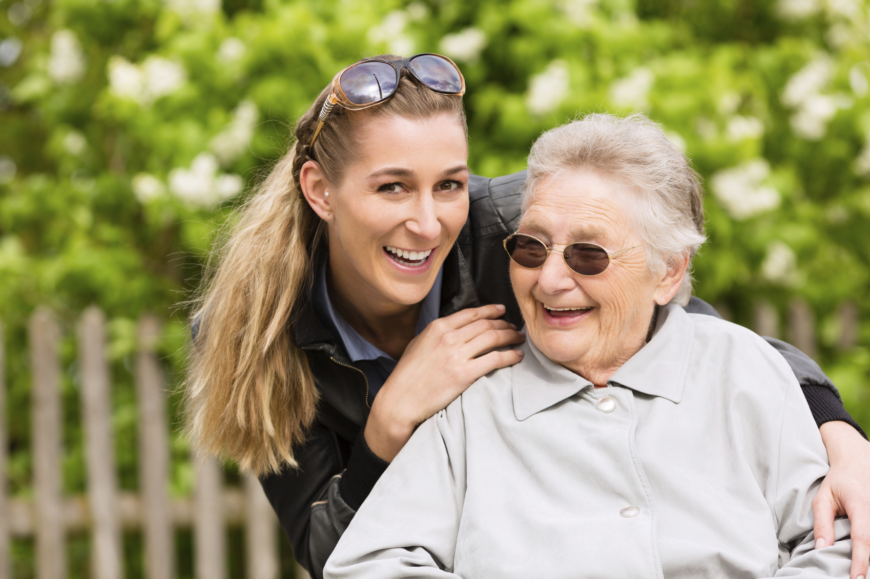 Visiting Grandma in Naples Assisted Living Facility in Naples Florida