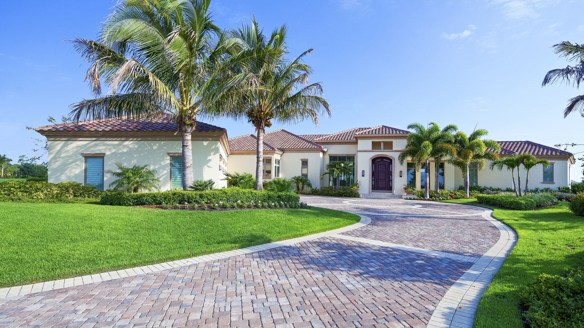 naples ranch style home