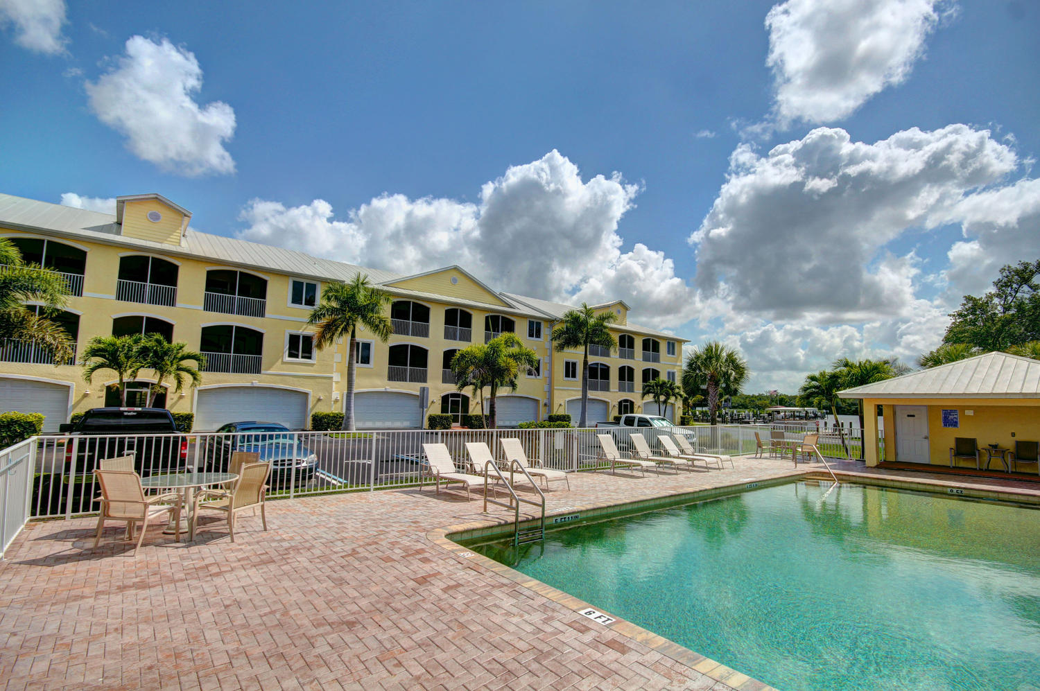 Pool at 301 S Copeland Ave, #116, Everglades City, FL 34139